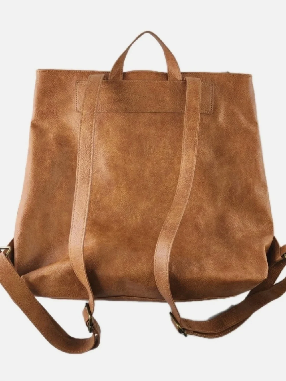 thirty-one High Street Faux Leather Backpack Adjustable Shoulder Straps